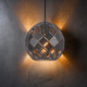 Matte Black Pendant Light 72W E27 200mm Matte Black Pendant Light 72W E27 200mm